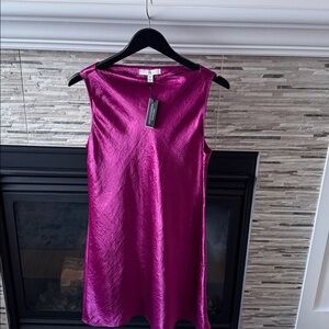 Banana Republic Fuchsia Mini Dress